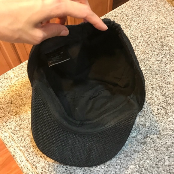 Black jewel embellished hat new jazz dance - Picture 4 of 8